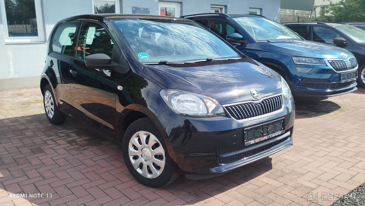 Škoda Citigo 1.0 MPI    2013  ++  VAL MEZ ++