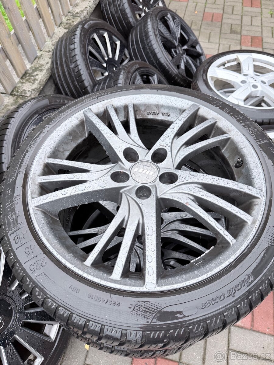 5x112 r18 225/45r18 zimni