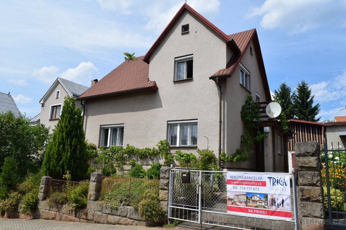 Prodeh pěkné vily v centru Trutnova