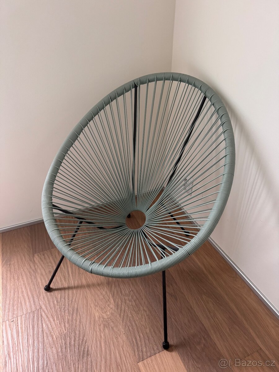 Venkovni kreslo AVOCADO