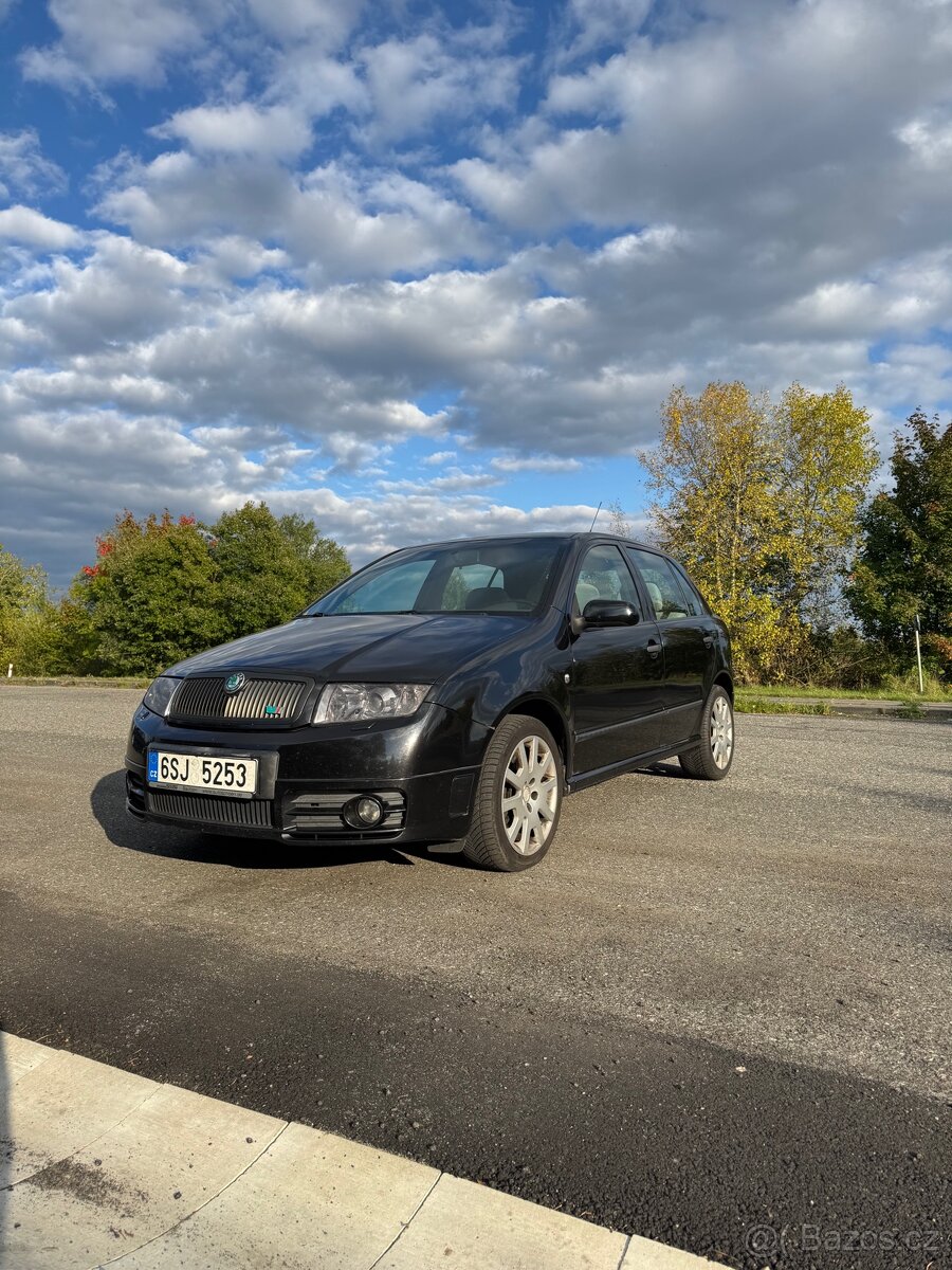 Škoda Fabia I RS