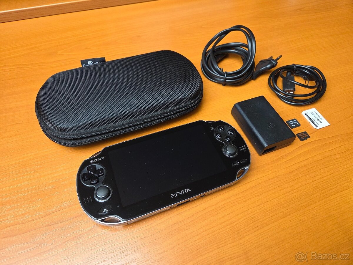 "REZERVACE" Sony Playstation PS Vita 1100 (OLED, 3G)
