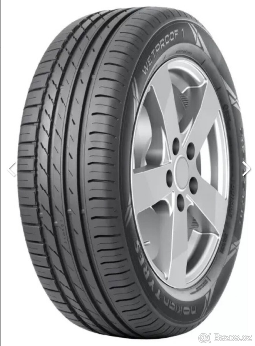 Nové pneu 205/55R16 Nokian