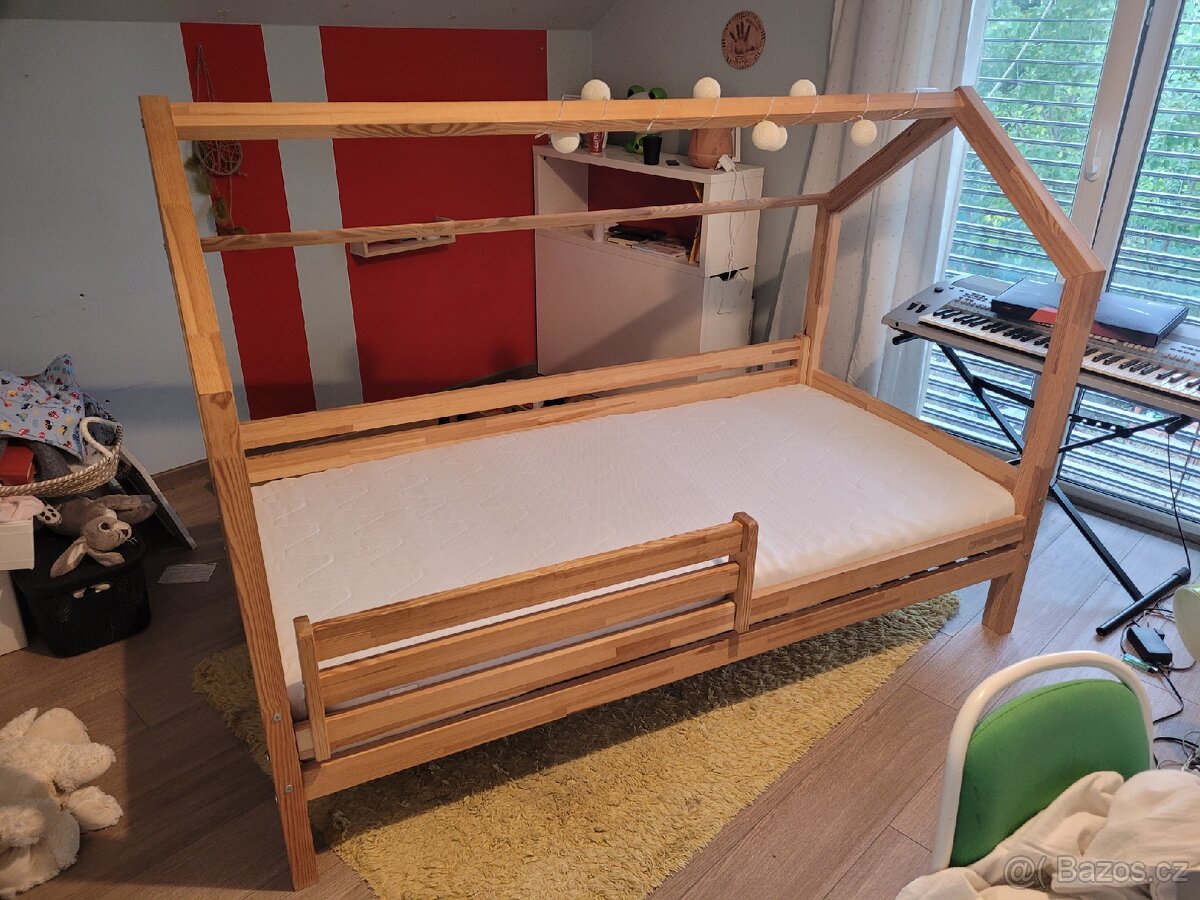 Dětská postel domeček Elis design