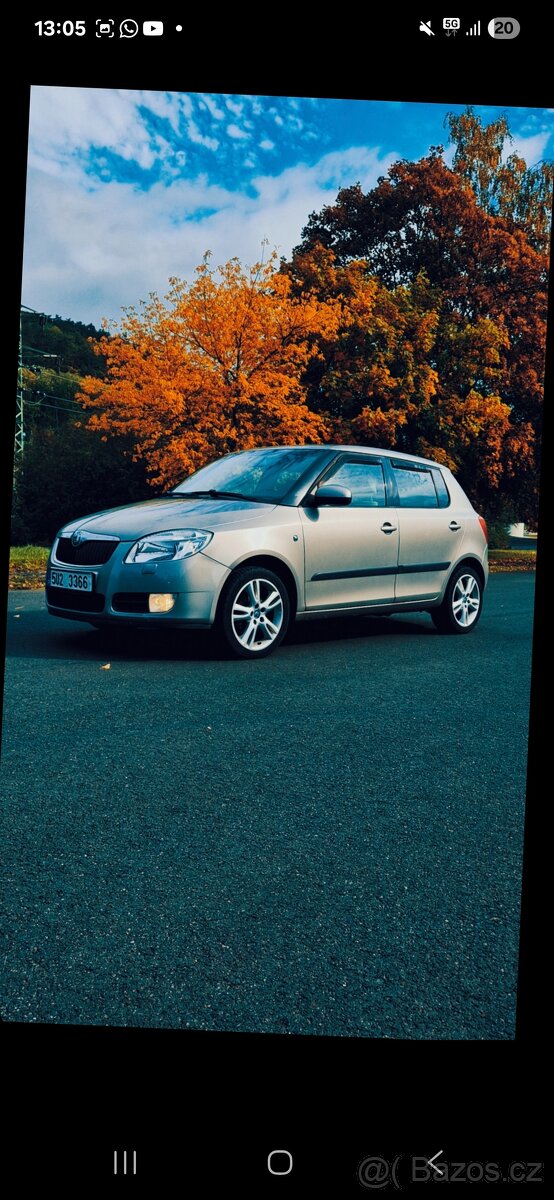 ŠKODA FABIA 2 1.4 TDI 59 KW