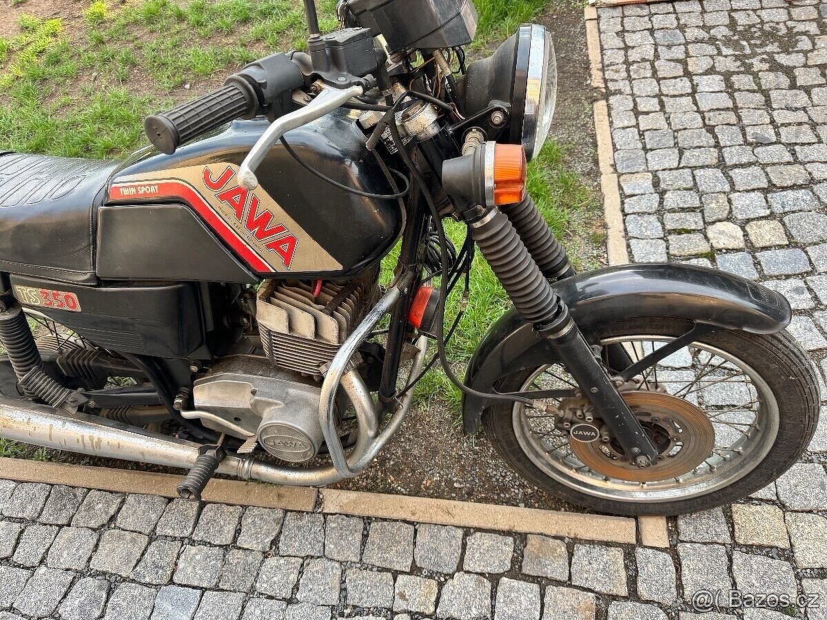 Jawa 350 639 s platnými doklady