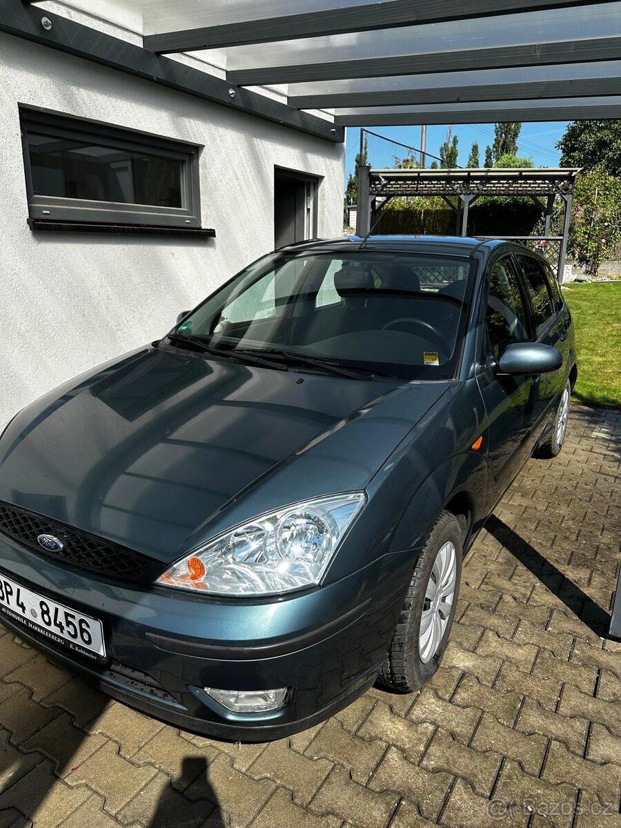 Ford Focus 1,6 74KW