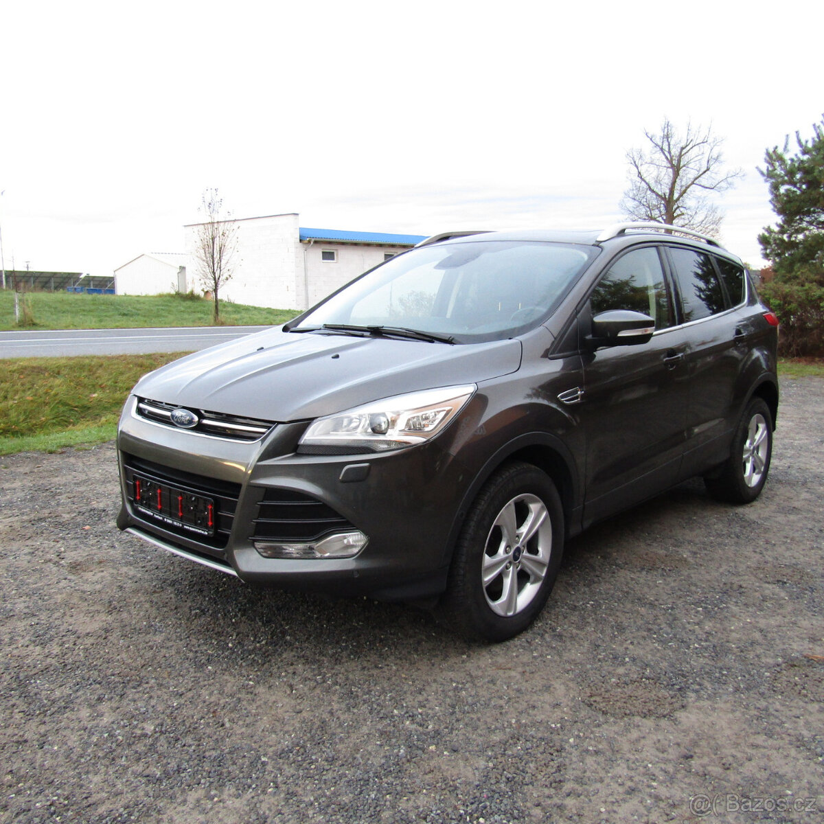 Ford Kuga 2,0TDCi 110kw, TITANIUM, 4X4, 2016, 142tkm,
