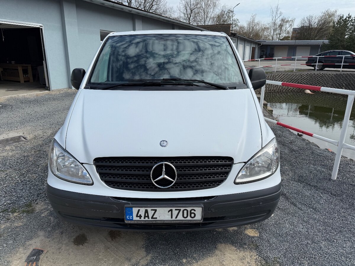 mercedes Benz Vito 116