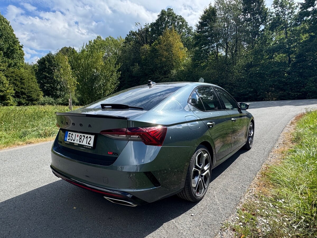 Škoda Octavia RS - 180kw