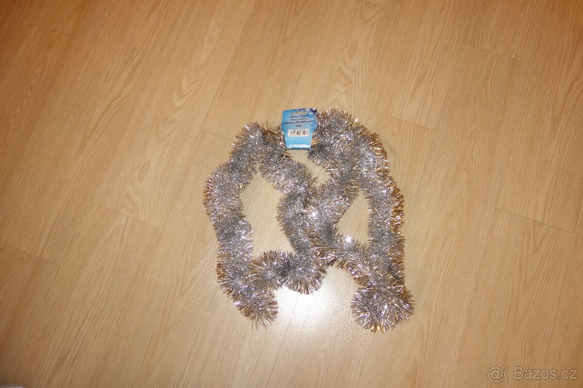 Vánoční řetězy 10x NOVÉ