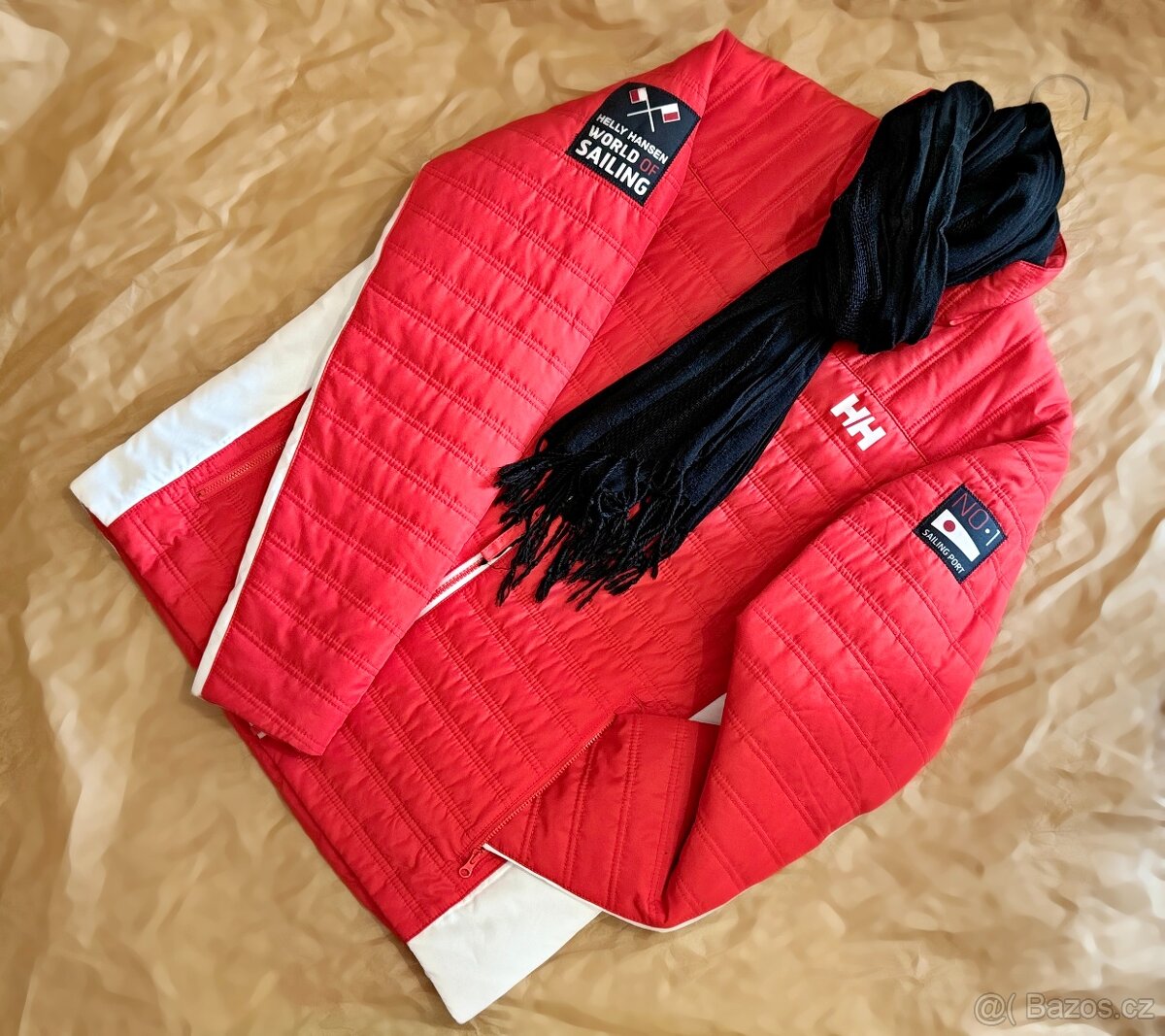 PÁNSKÁ BUNDA  HELLY HANSEN WORLD OF SAILING JACKET vel. L