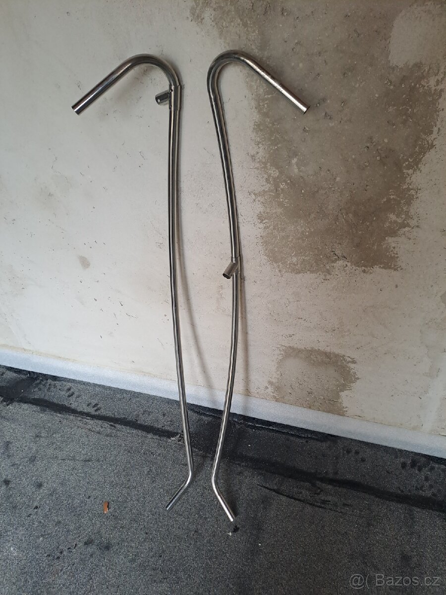 Nerezové zábradlí na loď