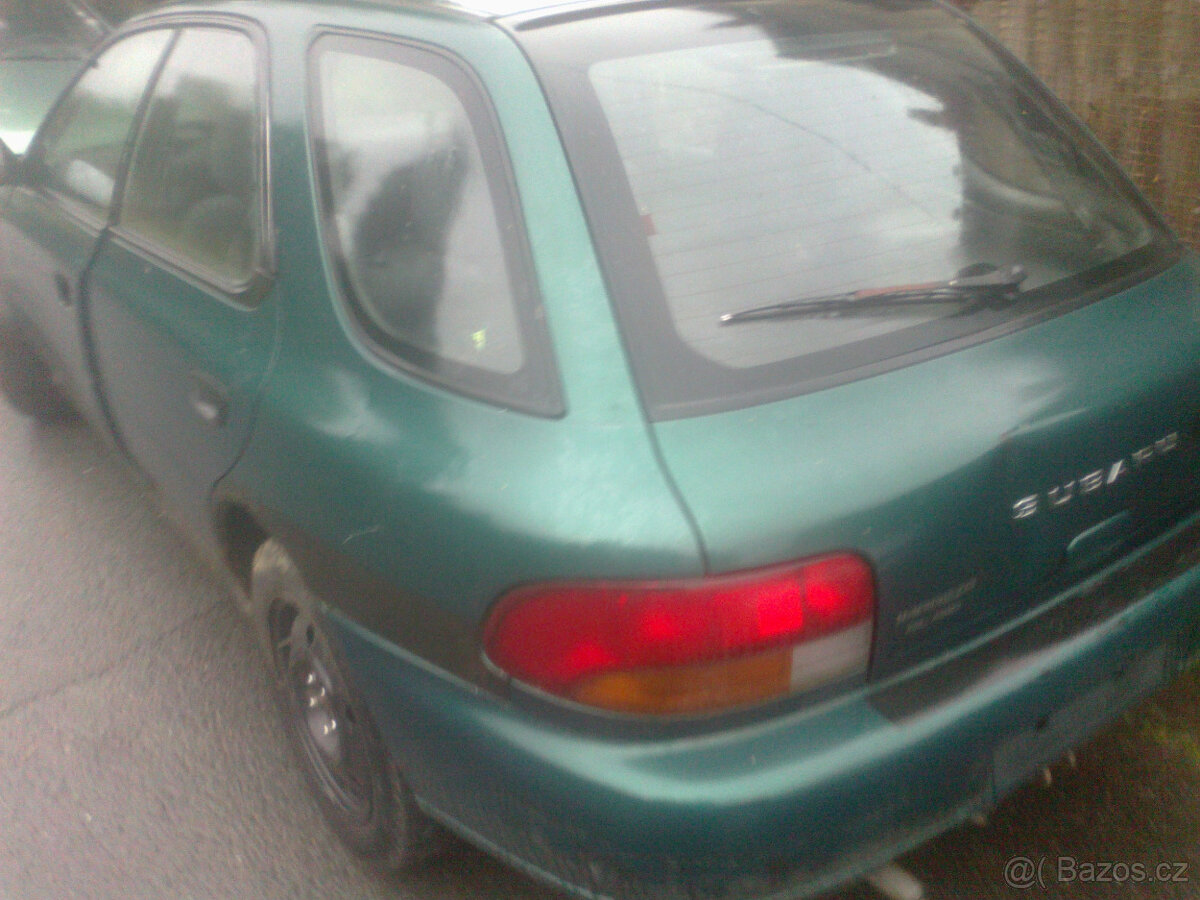 PRODAM SUBARU IMPREZA 1,6I ,2000, 70KW,10000,-