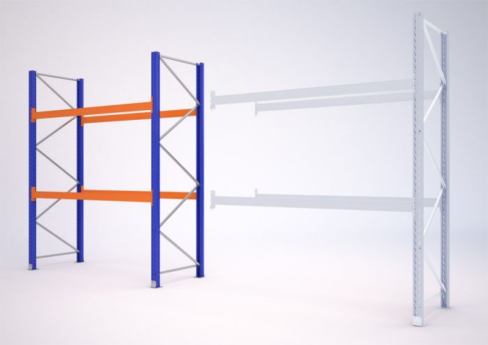 Použité paletové regály