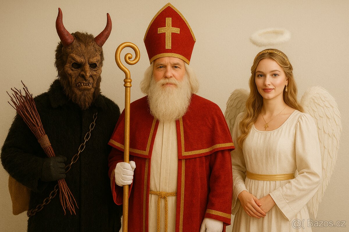 Hledáte Mikuláše, čerta a anděla?