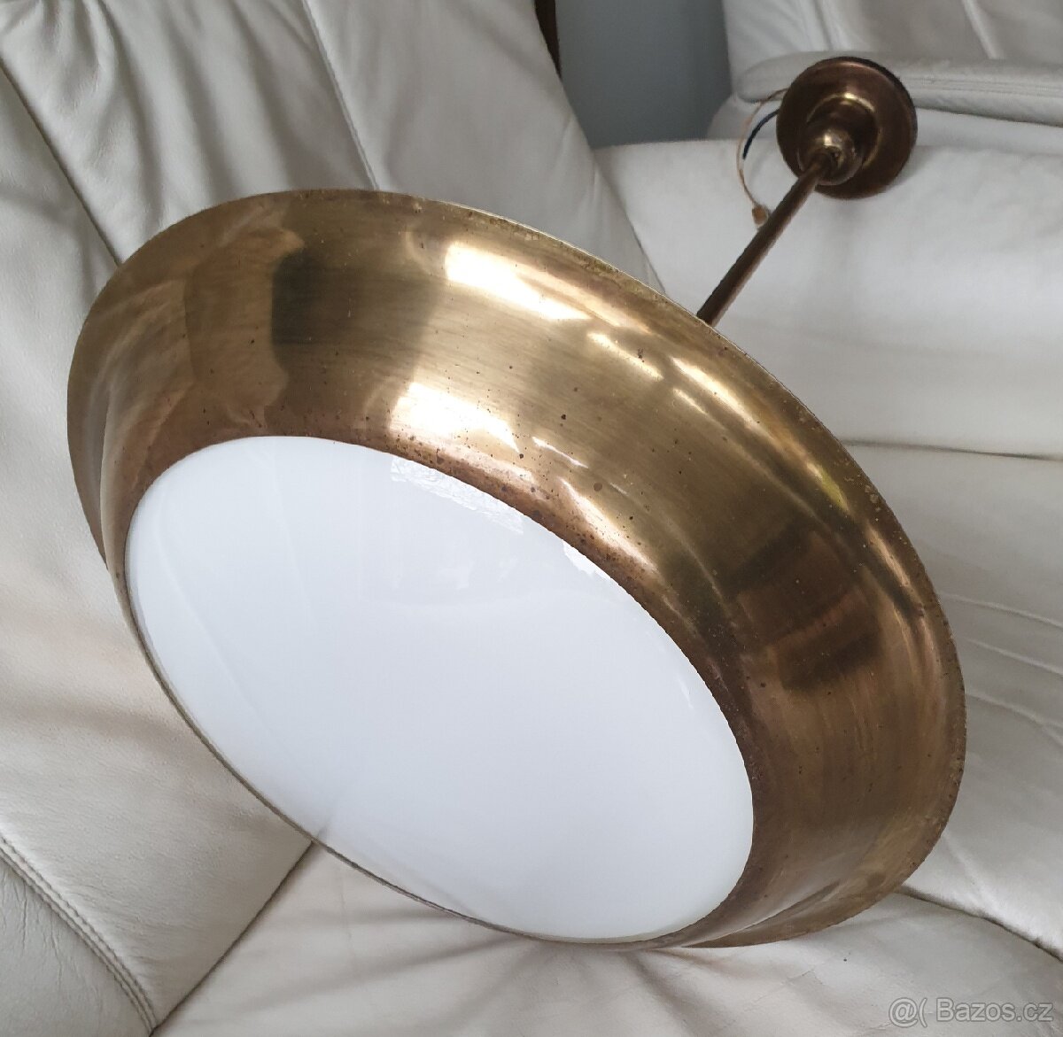 Unikátní starožitný lustr UFO Franta Anýž 30.léta