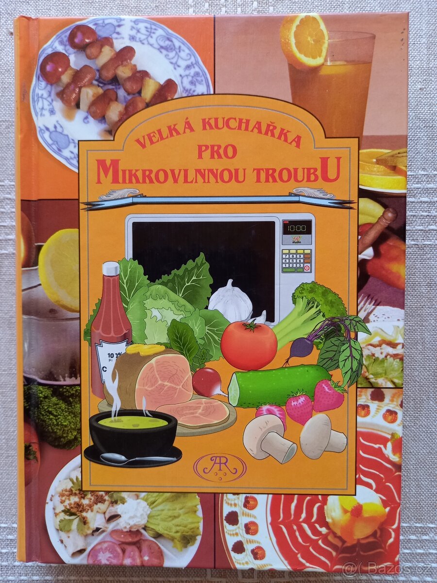 Drábková - Velká kuchařka pro mikrovlnnou troubu