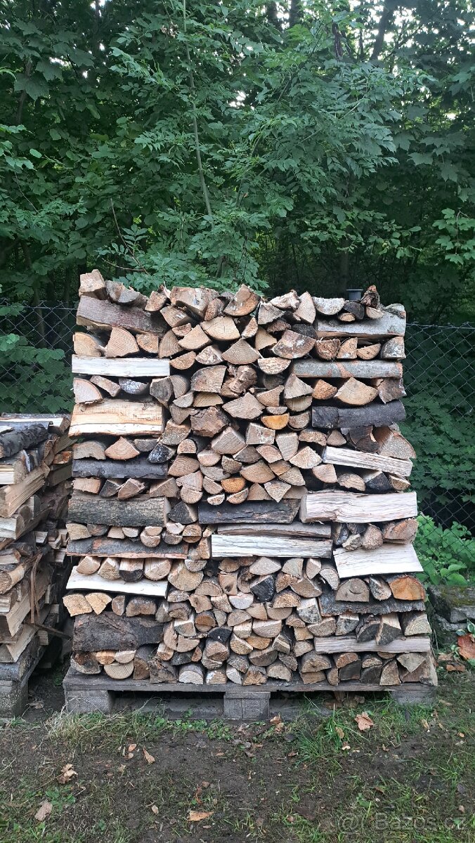 Palivové dřevo tvrdé