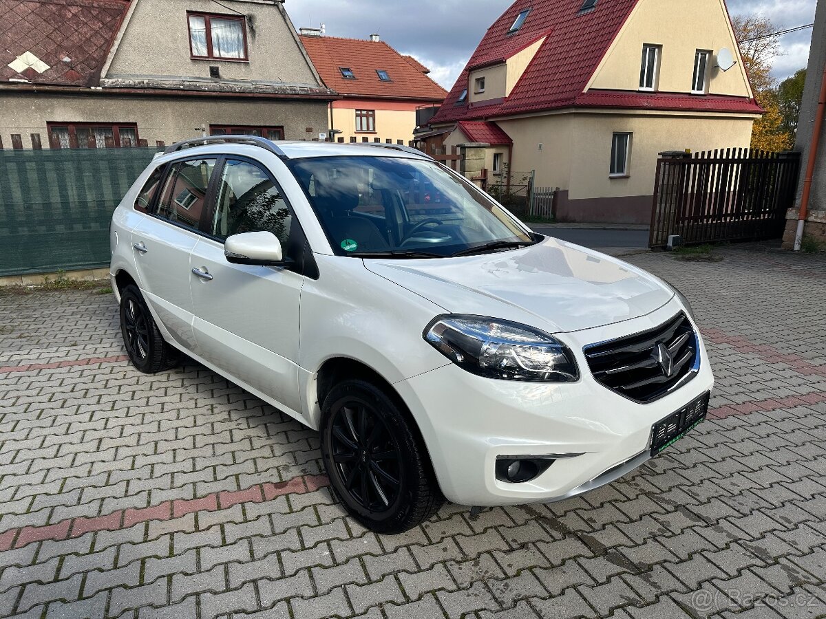 Renault Koleos 2.0DCI 110kW 2012 208470km 4x4 AUTOMAT