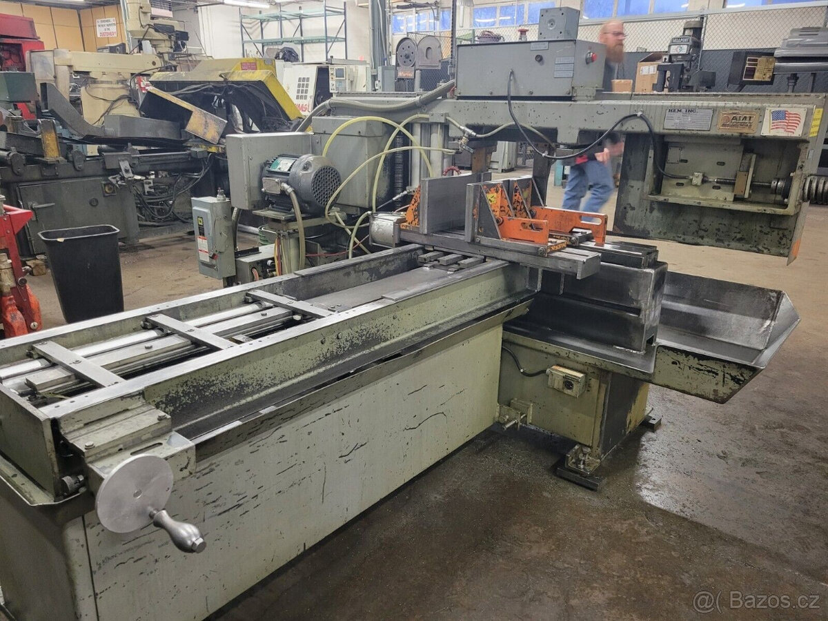 HEM Saw H101A-1 12 Horizontální plně automatická pásová pila