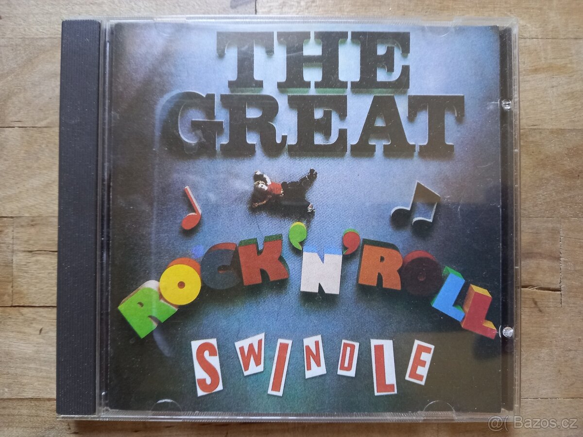 Sex Pistols – The Great Rock 'N' Roll Swindle (CD)