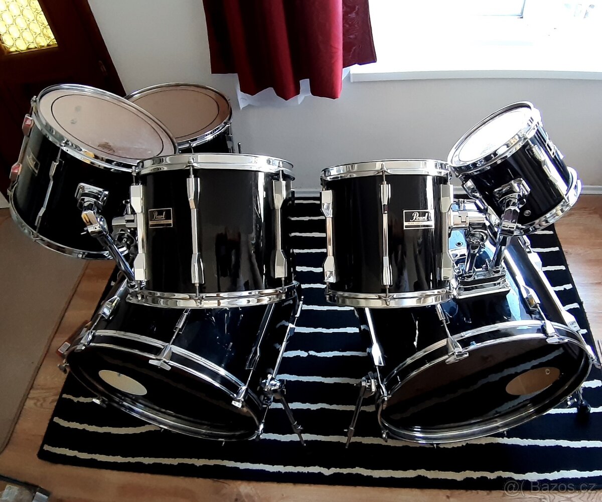 Bicí dvoušlapáková souprava Pearl