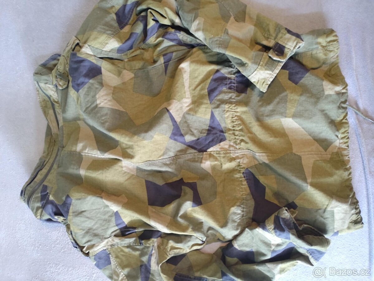BUNDA PARKA M65 BRANDIT GIANT SWEDISH CAMO XXL