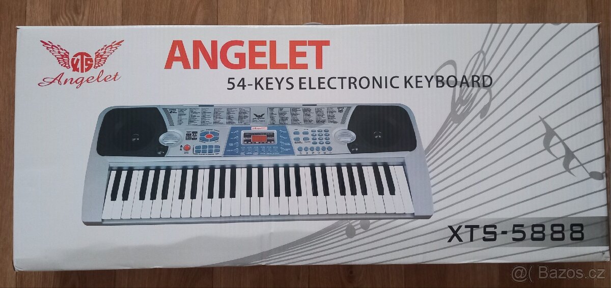 Elektrické klávesy ANGELET