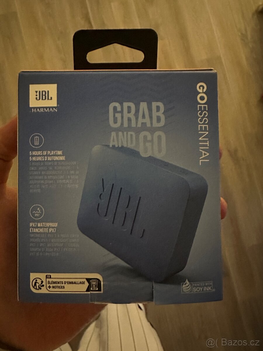 Jbl Go Essential - nový, modrý