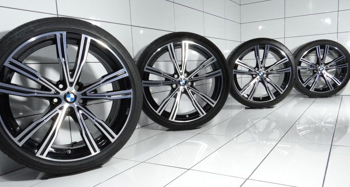 Letní kola 20" BMW G14 G15 G16, BMW řady 5 G30 G31