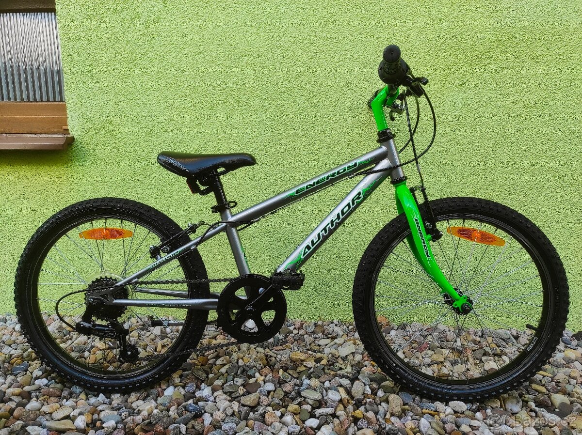 Značkové dětské kolo Author Energy 20"