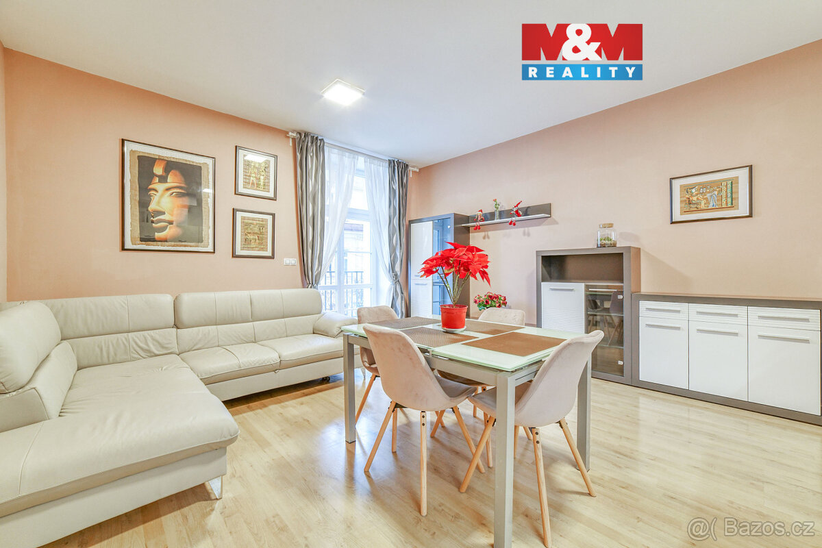 Prodej bytu 2+kk, 64 m², Mariánské Lázně, ul. Zeyerova