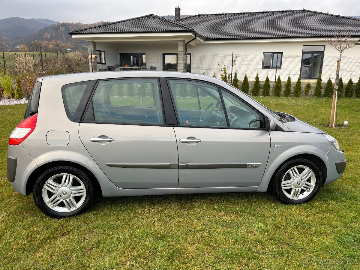 RENAULT SCENIC 2.0i 16V PRIVILEGE, AUTOMAT, POUZE 131 TKM