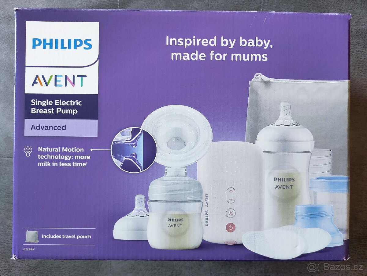 Elektronická odsávačka mlieka Philips Avent SCD 395/21