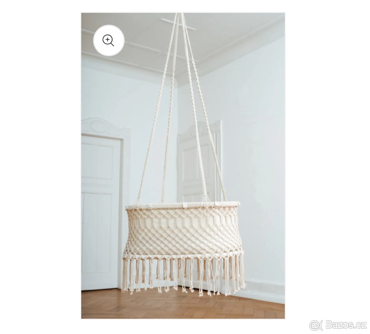 Kikadu závěsná kolébka pro miminka