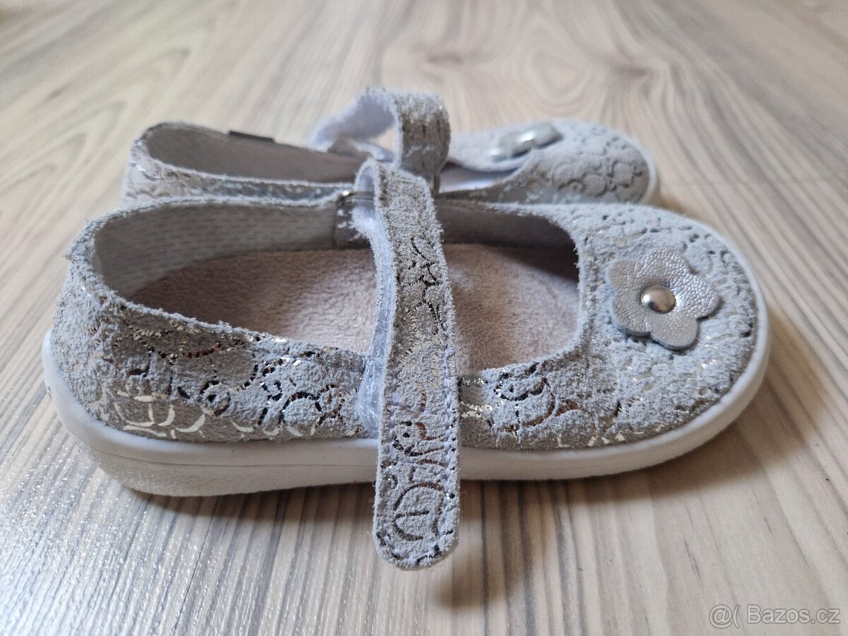 Holčičí barefoot balerínky, přezůvky, vel. 26,nové