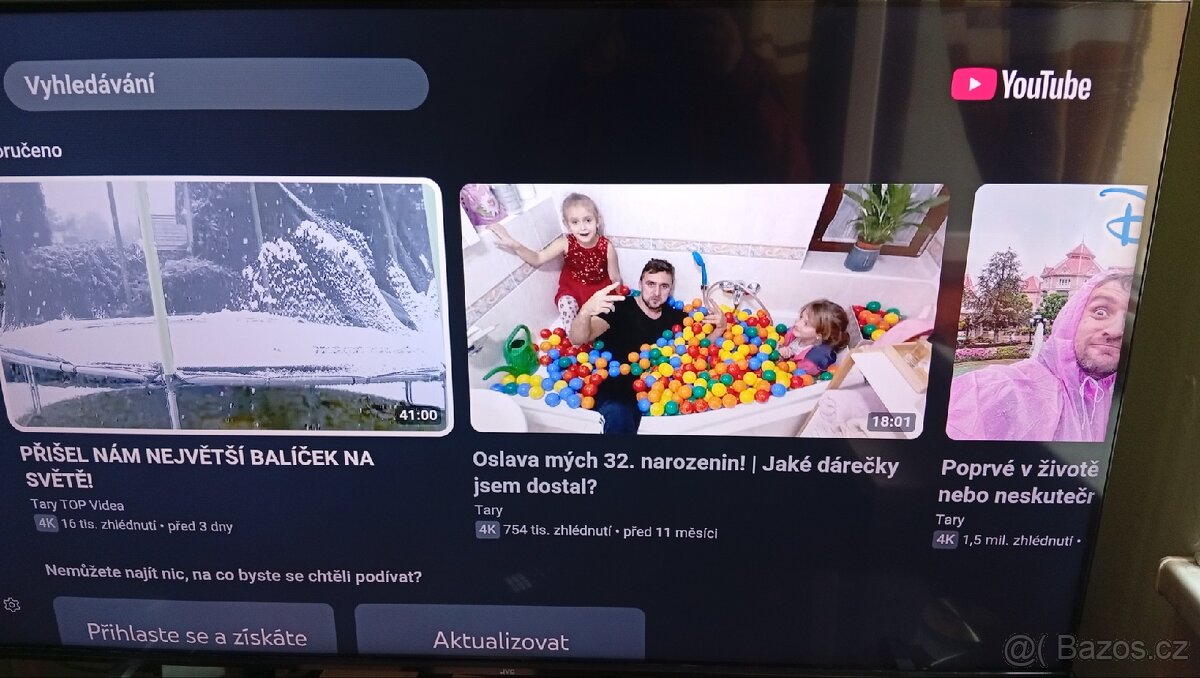 Qled tv Jvc 4K Smart wifi tvb2