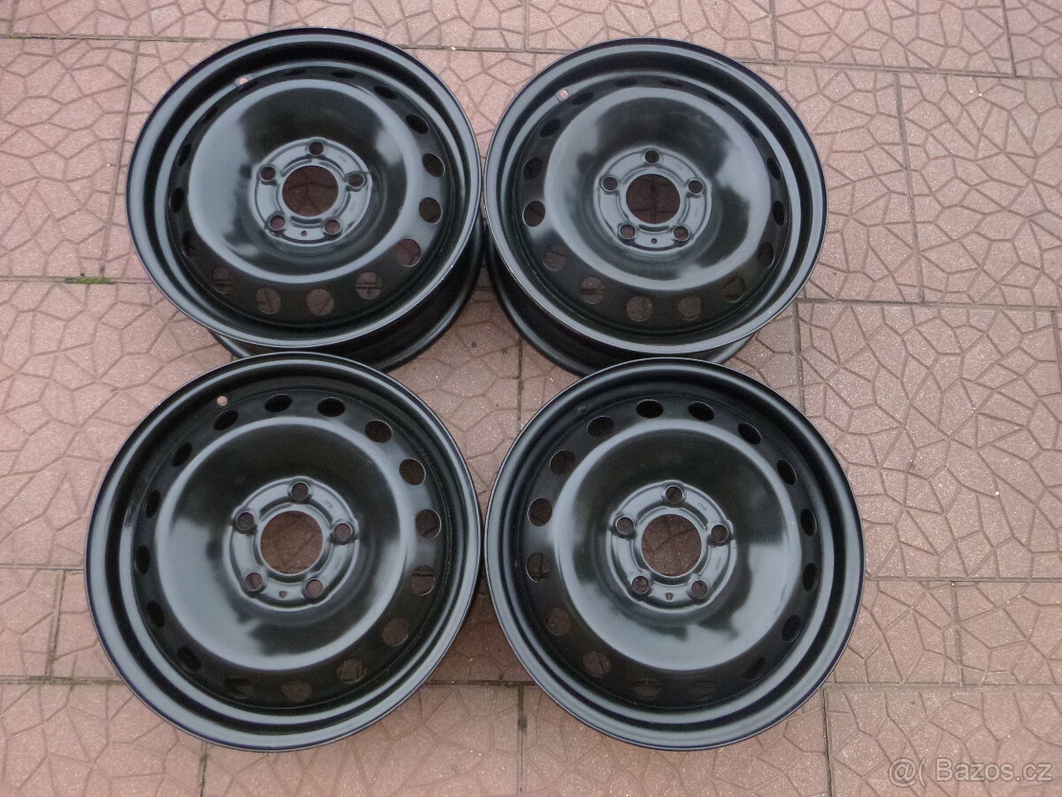 Plechové disky Renault Trafic Opel Vivaro 5x118 6Jx16 ET50