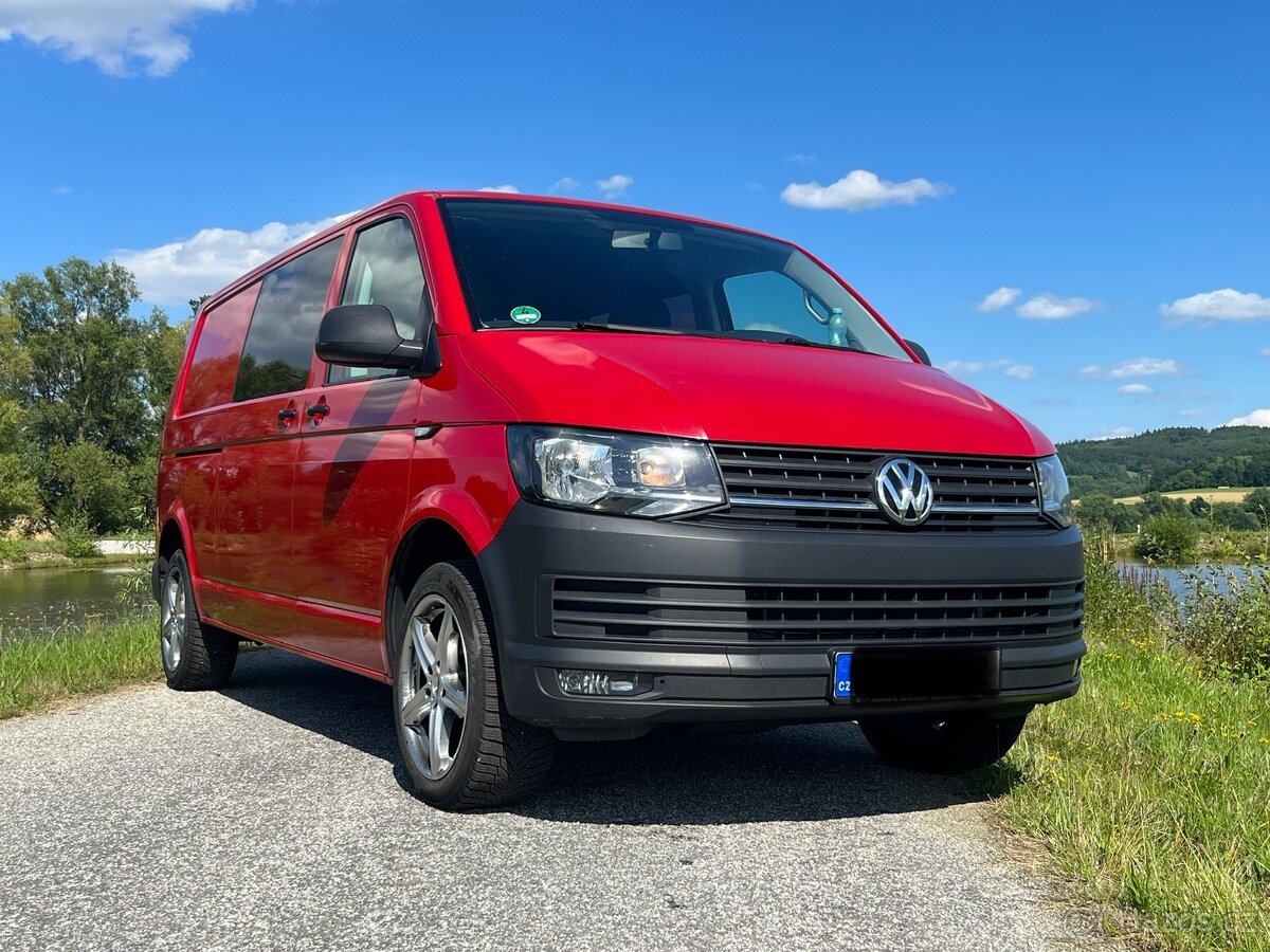 VW T6 Transporter Long 2.0TDI 75kw 244tkm 6 míst