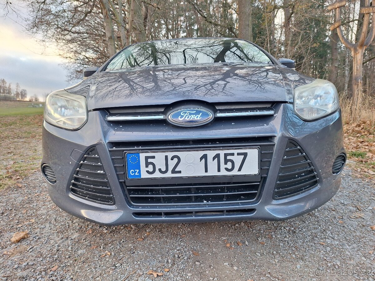 Ford Focus 1.6 TDCI ZÁRUKA SUPER STAV