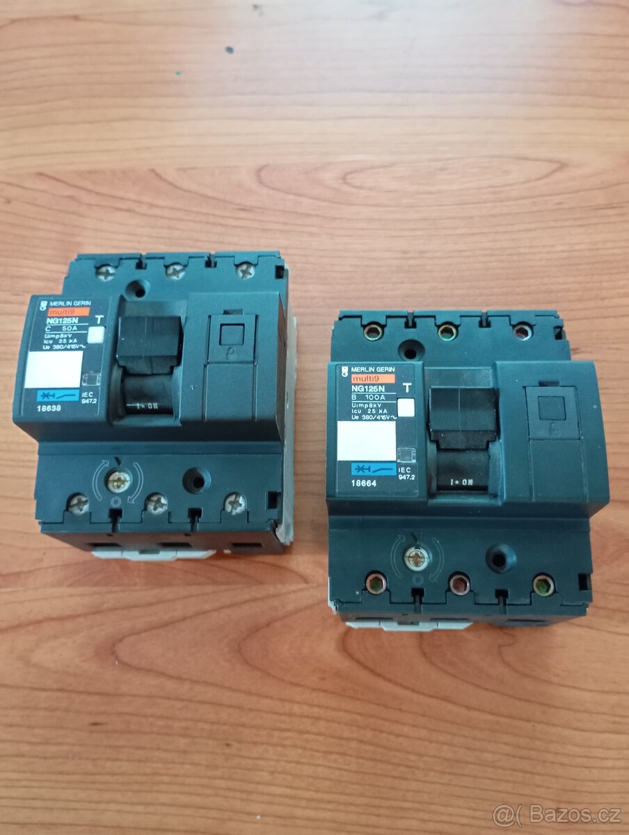 Jistič MERLIN GERIN NG125N