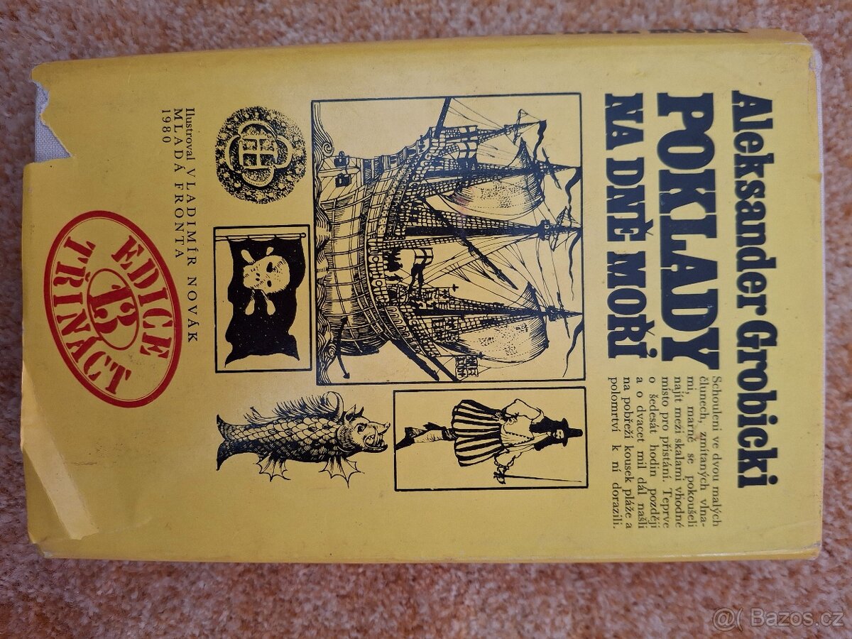 Poklady na dně moří