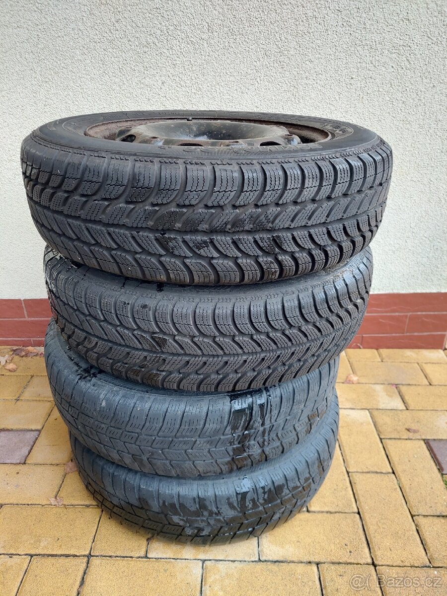 Plechové disky Fabia I