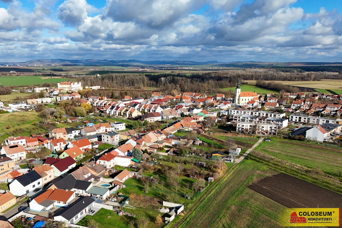 Milotice, 1 151 m², sítě – pozemek, ev.č. V3372V011