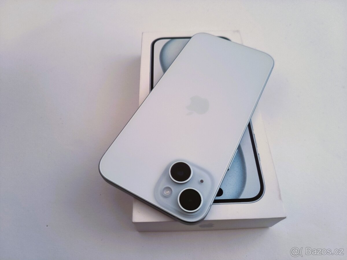 apple iphone 15 128gb Blue / Batéria 85%
