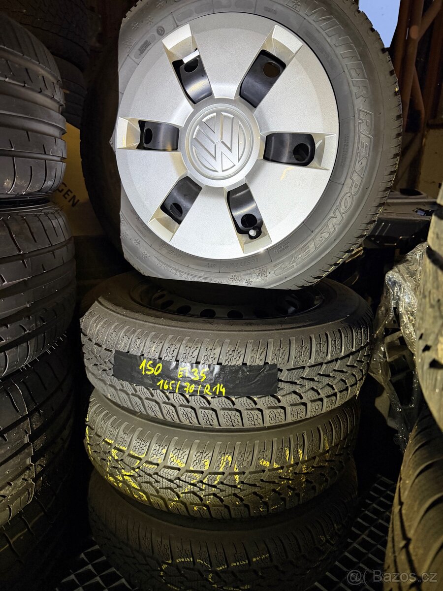 Škoda Citigo Vw up zimní kola