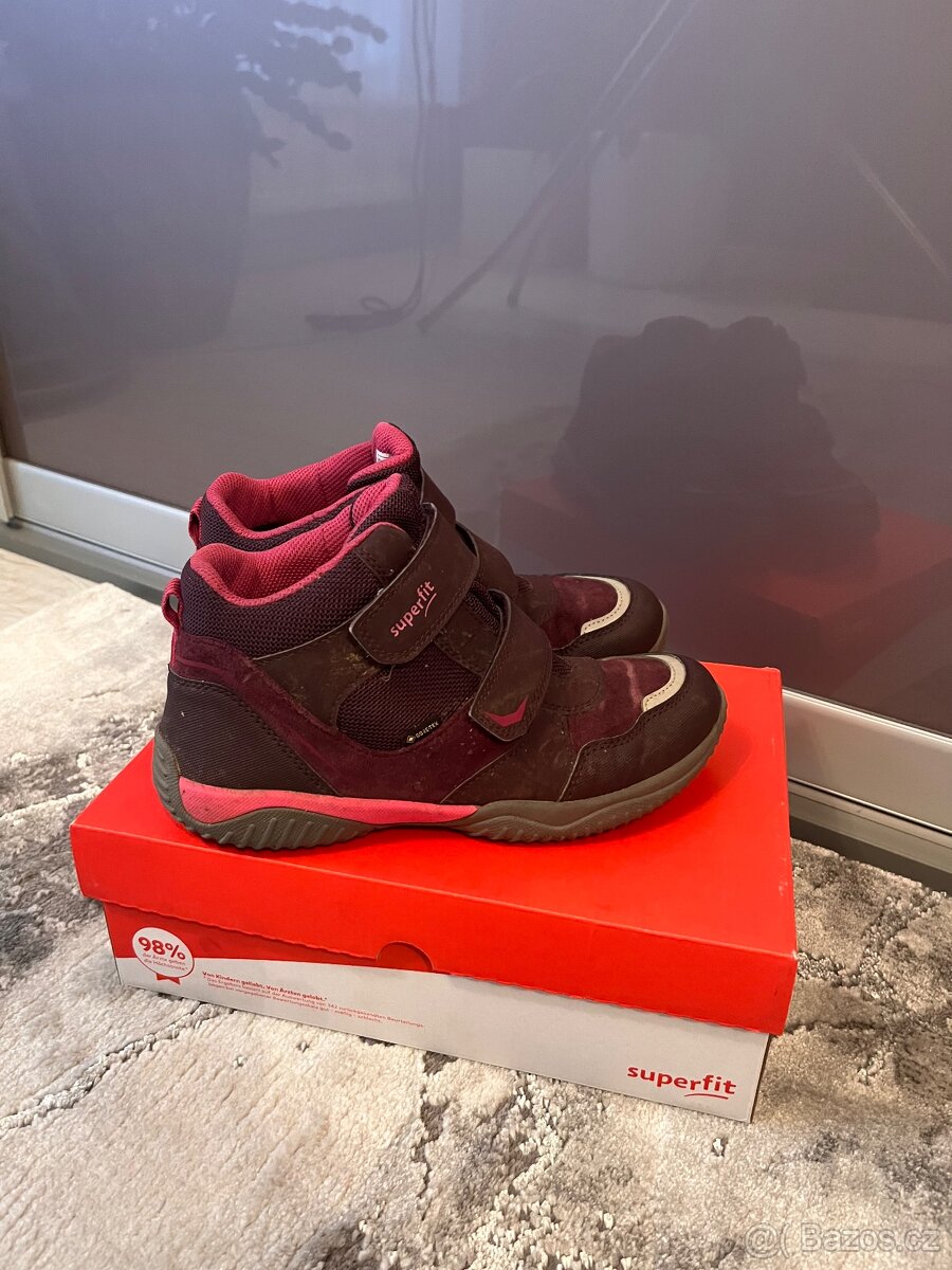 Superfit Storm celoroční kotnikove boty vel.37