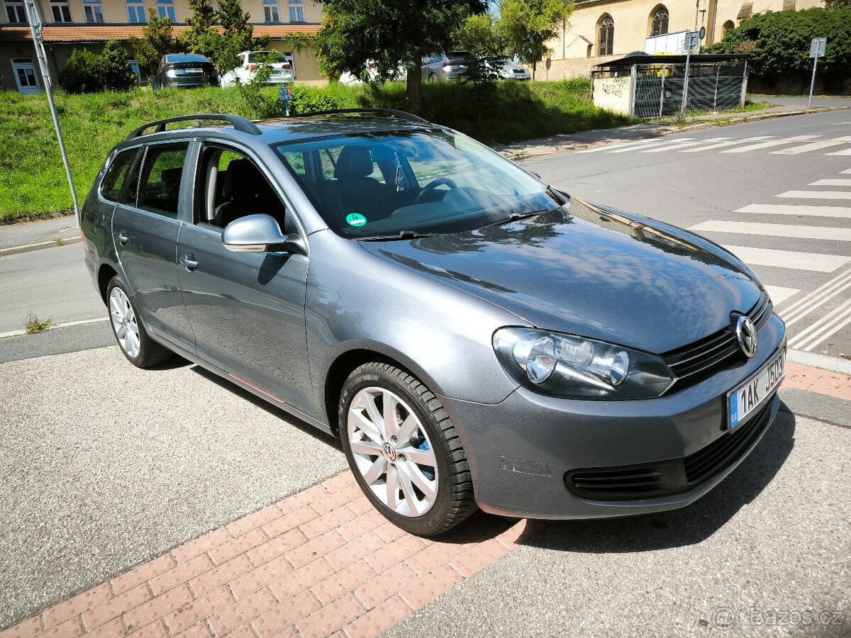 Golf VI kombi 2.0TDi r.v.2014klima ALU kamera atd