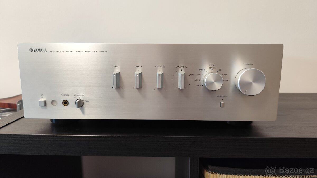 YAMAHA A-S 501, stereo zesilovač s DAC převodníkem